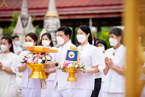 ภาพ No.54374:ประมวลภาพพิธีทอดกฐินสามัคคี ณ วัดบ่อทอง จ.ปทุมธานี (วันที่ 17 ตุลาคม พ.ศ. 2565)