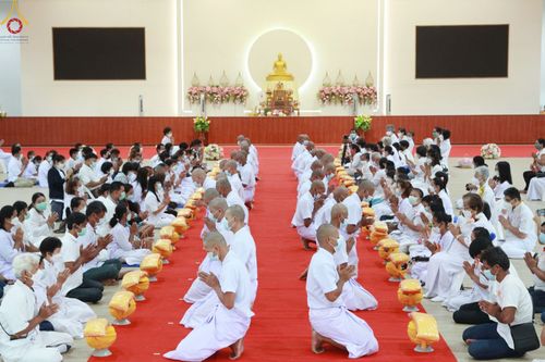 ภาพ No.48141:ประมวลภาพพิธีบรรพชาอุปสมบท รุ่นเข้าพรรษา ปี 2565 ณ ศูนย์อบรมเยาวชนกาญจนบุรี