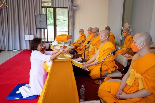 ภาพ No.55893:ประมวลภาพพิธีทอดกฐินสามัคคี ณ ศูนย์ปฏิบัติธรรมนานาชาติสมุย (วันที่ 23 ตุลาคม พ.ศ. 2565)