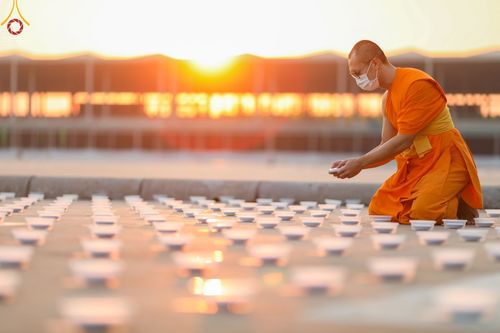 ภาพ No.41851:ประมวลภาพธรรมยาตรา ปีที่ 10  ประจำวันที่ 9 มกราคม พ.ศ. 2565