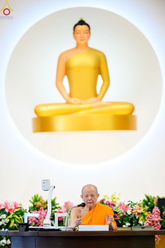 ภาพ No.46635:ประมวลภาพโครงการอบรมครูสอนบาลี ณ โรงเรียนพระปริยัติธรรม วัดพระธรรมกาย