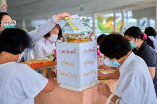ภาพ No.55442:ประมวลภาพพิธีบุพเปตพลี ครั้งที่ 128 ณ วัดพระธรรมกาย (วันที่ 8 พฤศจิกายน พ.ศ. 2565)