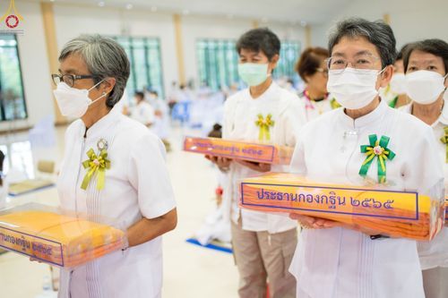 ภาพ No.53403:ประมวลภาพพิธีทอดกฐินสามัคคี ณ ศูนย์บอบรมเยาวชนบางปะหัน (วันที่ 15 ตุลาคม พ.ศ. 2565)