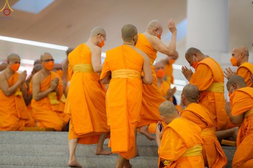 ภาพ No.55278:ประมวลภาพพิธีกรานกฐิน ของคณะสงฆ์ ณ วัดพระธรรมกาย (วันที่ 6 พฤศจิกายน พ.ศ. 2565)