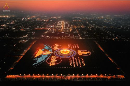 ภาพ No.41083:พิธีฉลองชัย สวดธรรมจักร ออนไลน์ เนื่องในวาระอายุวัฒนมงคลครบ 81 ปี หลวงพ่อทัตตชีโว