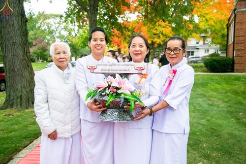 ภาพ No.54294:ประมวลภาพพิธีทอดกฐินสามัคคี ณ วัดพระธรรมกายชิคาโก (วันที่ 16 ตุลาคม พ.ศ. 2565)