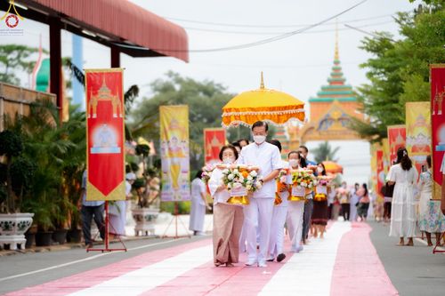 ภาพ No.52938:ประมวลภาพพิธีทอดกฐินสามัคคี ณ วัดมงคลพุกกราม จ.ปทุมธานี  (วันที่ 15 ตุลาคม พ.ศ. 2565)