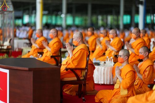 ภาพ No.48848:ประมวลภาพพิธีพระราชทานเพลิงศพ พระสุธรรมญาณวิเทศ (สุธรรม สุธมฺโม)