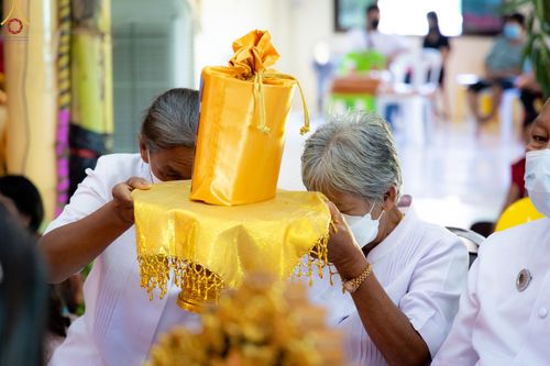 ภาพ No.55933:ประมวลภาพพิธีทอดกฐินสามัคคี ณ วัดหนองบัว จ.ลพบุรี (วันที่ 23 ตุลาคม พ.ศ. 2565)