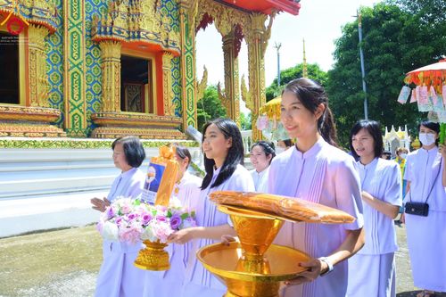 ภาพ No.56378:ประมวลภาพพิธีทอดกฐินสามัคคี ณ วัดบัวหลวง จ.ปทุมธานี (วันที่ 29 ตุลาคม พ.ศ. 2565)