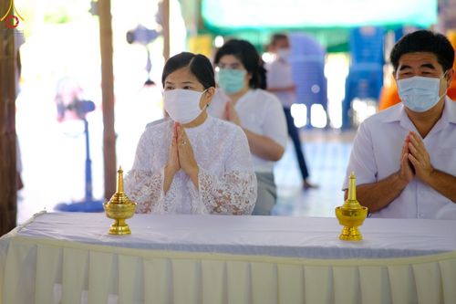 ภาพ No.44773:ประมวลภาพพิธีบรรพชา ในโครงการบรรพชาสามเณรฟื้นฟูพระพุทธศาสนาทั่วไทย ณ ศูนย์อบรมเยาวชนปัตตานี