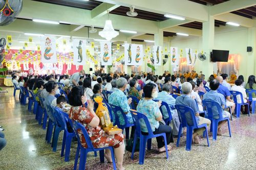 ภาพ No.53037:ประมวลภาพพิธีทอดกฐินสามัคคี ณ วัดนวลจันทร์ (บางขวด) กรุงเทพมหานคร  (วันที่ 15 ตุลาคม พ.ศ. 2565 )