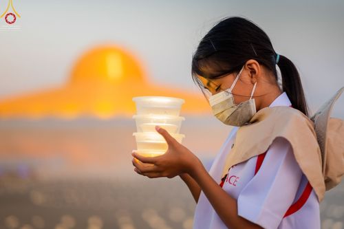 ภาพ No.42755:ประมวลภาพธรรมยาตรา ปีที่ 10  ประจำวันที่ 23 มกราคม พ.ศ. 2565 