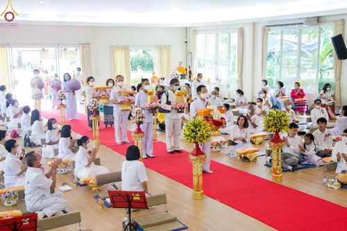 ภาพ No.54544:ประมวลภาพพิธีทอดกฐินสามัคคี ณ ศูนย์ปฏิบัติธรรมเชียงราย (วันที่ 22 ตุลาคม พ.ศ. 2565)