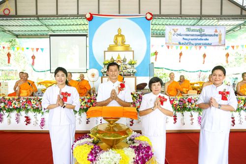 ภาพ No.55983:ประมวลภาพพิธีทอดกฐินสามัคคี ณ ศูนย์ปฏิบัติธรรมและอบรมเยาวชนจังหวัดน่าน (วันที่ 23 ตุลาคม พ.ศ. 2565)