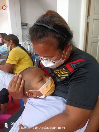 ภาพ No.45742:ประมวลภาพกิจกรรม โครงการบรรพชาสามเณรฟื้นฟูพระพุทธศาสนาทั่วไทย ณ วัดเวฬุวัน และศูนย์ปฏิบัติธรรมและอบรมเยาวชนยะลา