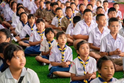 ภาพ No.301299:วันที่ 22 มกราคม พ.ศ. 2569 พิธีทอดผ้าป่าทำนุบำรุงศาสนสถาน ณ วัดใหม่พิบูลย์ผล อ.สองพี่น้อง จ.สุพรรณบุรี ในโครงการธรรมยาตรา กตัญญูบูชา มหาปูชนียาจารย์ พระมงคลเทพมุนี(สด จนฺทสโร) พระผู้ปราบมาร อนุสรณ์สถาน 7 แห่ง ปีที่ 14