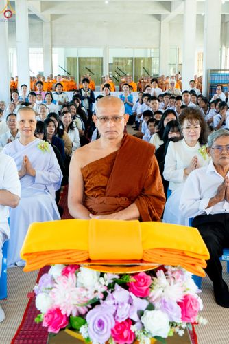 ภาพ No.288750:วันที่ 5 มกราคม พ.ศ. 2569 พิธีทอดผ้าป่าทำนุบำรุงศาสนสถาน ณ วัดศิลามูล อ.บางเลน จ.นครปฐม ในโครงการธรรมยาตรา กตัญญูบูชา มหาปูชนียาจารย์ พระมงคลเทพมุนี(สด จนฺทสโร) พระผู้ปราบมาร อนุสรณ์สถาน 7 แห่ง ปีที่ 14