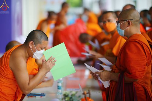 ภาพ No.49155:ประมวลภาพงานบุญเนื่องในวันสมาธิโลก พุทธศักราช 2565 ชุดที่ 1