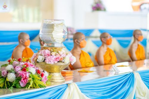 ภาพ No.47813:ประมวลภาพพิธีบุพเปตพลี ครั้งที่ 125 เนื่องในวันพระ แรม 14 ค่ำ เดือน 7
