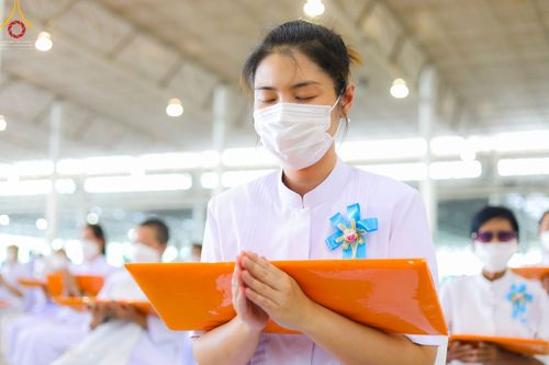 ภาพ No.46827:ประมวลภาพพิธีทอดผ้าป่าธรรมชัย ณ วัดพระธรรมกาย (5 มิถุนายน พ.ศ. 2565)