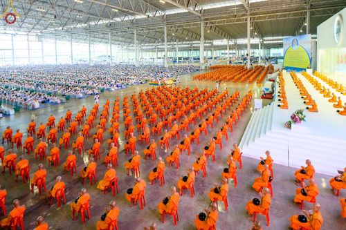 ภาพ No.54863:ประมวลภาพพิธีทอดกฐินธรรมชัย ประจำปี 2565 ชุดที่ 1