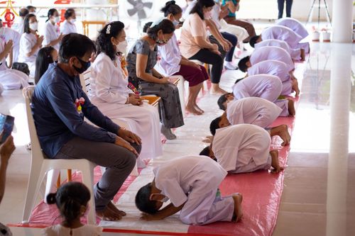 ภาพ No.44817:ประมวลภาพพิธีบรรพชา ในโครงการบรรพชาสามเณรฟื้นฟูพระพุทธศาสนาทั่วไทย ณ ศูนย์อบรมเยาวชนบางปะหัน