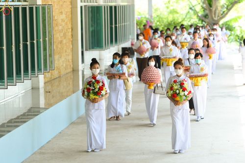 ภาพ No.56227:ประมวลภาพพิธีทอดกฐินสามัคคี ณ ศูนย์ปฏิบัติธรรมบ้านโพธิ์ (วันที่ 23 ตุลาคม พ.ศ. 2565)