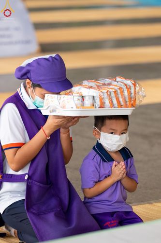 ภาพ No.46740:ประมวลภาพพิธีบูชาข้าวพระ วันอาทิตย์ที่ 5 มิถุนายน พ.ศ. 2565