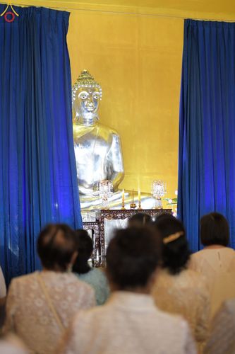 ภาพ No.52931:ประมวลภาพพิธีทอดกฐินสามัคคี ณ วัดมงคลพุกกราม จ.ปทุมธานี  (วันที่ 15 ตุลาคม พ.ศ. 2565)