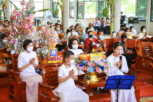 ภาพ No.55539:ประมวลภาพพิธีทอดกฐินสามัคคี ณ วัดห้วยกรด จ.กาญจนบุรี   (วันที่ 20 ตุลาคม พ.ศ. 2565)