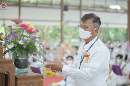 ภาพ No.55304:ประมวลภาพพิธีทอดกฐินสามัคคี ณ ศูนย์อบรมเยาวชนจังหวัดนนทบุรี (วันที่ 22 ตุลาคม พ.ศ. 2565)