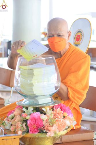 ภาพ No.55438:ประมวลภาพพิธีบุพเปตพลี ครั้งที่ 128 ณ วัดพระธรรมกาย (วันที่ 8 พฤศจิกายน พ.ศ. 2565)
