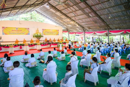 ภาพ No.56281:ประมวลภาพพิธีทอดกฐินสามัคคี ณ ศูนย์อบรมเยาวชนผาสุกวนิช (วันที่ 23 ตุลาคม พ.ศ. 2565)