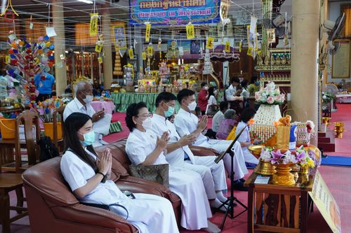 ภาพ No.56201:ประมวลภาพพิธีทอดกฐินสามัคคี ณ วัดจุฬามณี จ.พระนครศรีอยุธยา (วันที่ 29 ตุลาคม พ.ศ. 2565)