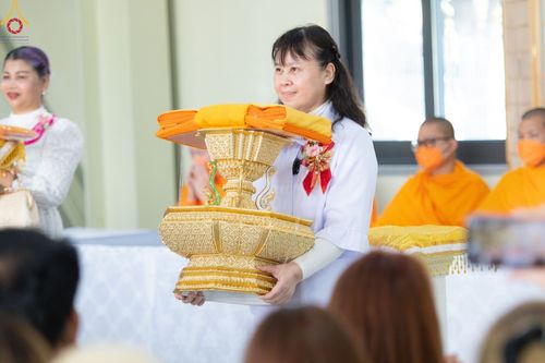 ภาพ No.53521:ประมวลภาพพิธีทอดกฐินสามัคคี ณ วัดภาวนาคยองจู ประเทศเกาหลีใต้ (วันที่ 16 ตุลาคม พ.ศ. 2565)