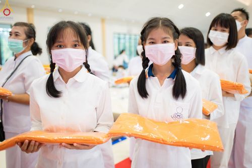 ภาพ No.53404:ประมวลภาพพิธีทอดกฐินสามัคคี ณ ศูนย์บอบรมเยาวชนบางปะหัน (วันที่ 15 ตุลาคม พ.ศ. 2565)