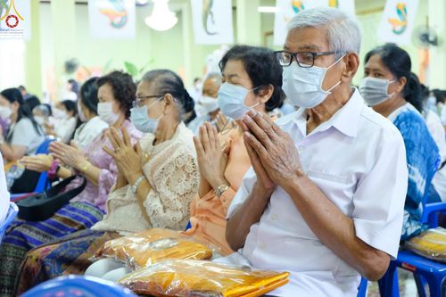 ภาพ No.53024:ประมวลภาพพิธีทอดกฐินสามัคคี ณ วัดนวลจันทร์ (บางขวด) กรุงเทพมหานคร  (วันที่ 15 ตุลาคม พ.ศ. 2565 )