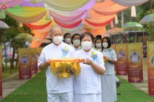 ภาพ No.53870:ประมวลภาพพิธีทอดกฐินสามัคคี ณ ศูนย์อบรมเยาวชนนครปฐม (วันที่ 16 ตุลาคม พ.ศ. 2565)