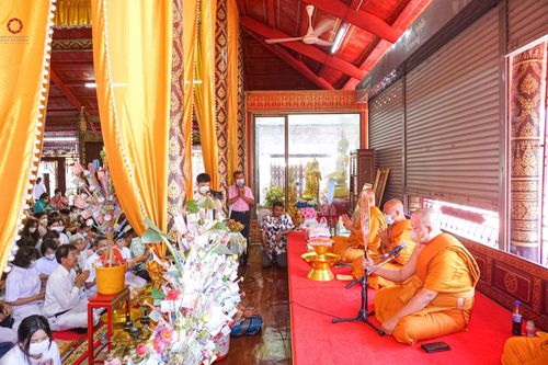 ภาพ No.52784:ประมวลภาพพิธีทอดกฐินสามัคคี ณ วัดหันตรา จังหวัดพระนครศรีอยุธยา (วันที่ 13 ตุลาคม พ.ศ. 2565)