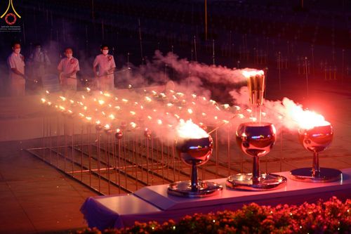 ภาพ No.43426:ประมวลภาพวันมาฆบูชา ประจำปี พ.ศ. 2565 ณ วัดพระธรรมกาย
