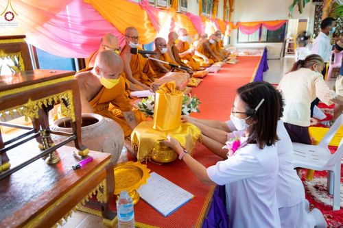 ภาพ No.55936:ประมวลภาพพิธีทอดกฐินสามัคคี ณ วัดหนองบัว จ.ลพบุรี (วันที่ 23 ตุลาคม พ.ศ. 2565)