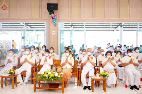 ภาพ No.46667:ประมวลภาพพิธีถวายสังฆทาน 323 วัด 4 จังหวัดชายแดนภาคใต้ (ออนไลน์) ปีที่ 18 ครั้งที่ 158