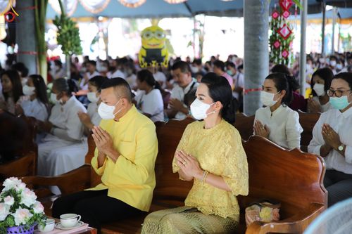 ภาพ No.53142:ประมวลภาพพิธีทอดกฐินสามัคคี ณ วัดถ้ำห้วยกลาง จ.ชุมพร (วันที่ 15 ตุลาคม พ.ศ. 2565)