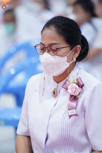 ภาพ No.53973:ประมวลภาพพิธีทอดกฐินบรมจักรพรรดิ ณ สถาบันธรรมชัย (วันที่ 16 ตุลาคม พ.ศ. 2565)