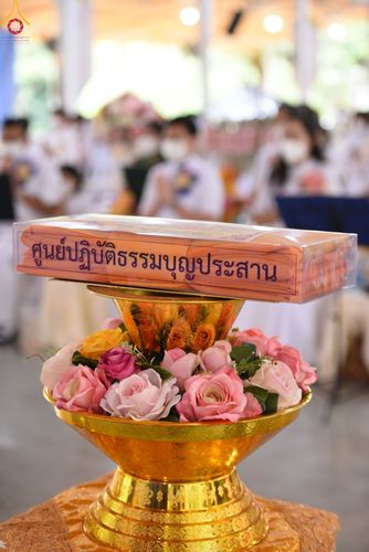 ภาพ No.53787:ประมวลภาพพิธีทอดกฐินสามัคคี ณ ศูนย์ปฏิบัติธรรมบุญประสาน จ.นครราชสีมา (วันที่ 16 ตุลาคม พ.ศ. 2565)