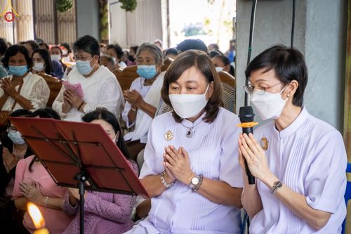 ภาพ No.52700:ประมวลภาพพิธีทอดกฐินสามัคคี ณ วัดหนองโพธิ์ จังหวัดนครปฐม (วันที่ 11 ตุลาคม พ.ศ. 2565)