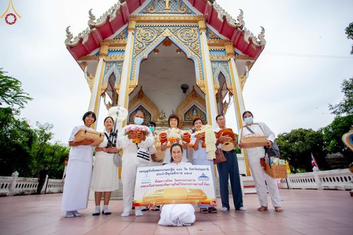 ภาพ No.54032:ประมวลภาพพิธีทอดกฐินสามัคคี ณ วัดเวฬุวัน จ.ปทุมธานี (วันที่ 16 ตุลาคม พ.ศ. 2565)