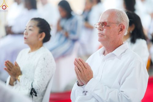 ภาพ No.53810:ประมวลภาพพิธีทอดกฐินสามัคคี ณ วัดพระธรรมกายโจฮันเนสเบิร์ก ประเทศ​แอฟริกาใต้ (วันที่ 16 ตุลาคม พ.ศ. 2565)