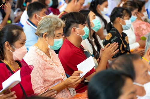 ภาพ No.54487:ประมวลภาพพิธีทอดกฐินสามัคคี ณ วัดหนองกระทุ่ม จ.สระบุรี (วันที่ 16 ตุลาคม พ.ศ. 2565)